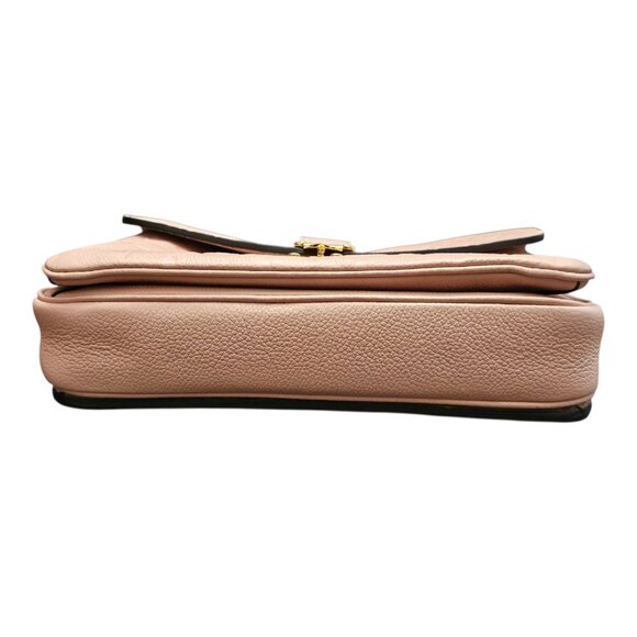 LOUIS VUITTON Metis Pochette Empreinte Rose Poudre Pink Shoulder Crossbody 2 Way - Picture 8 of 16
